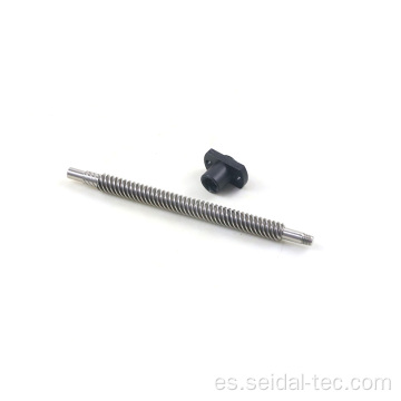 Tornillo de plomo trapezoidal de 8 mm TR8X10